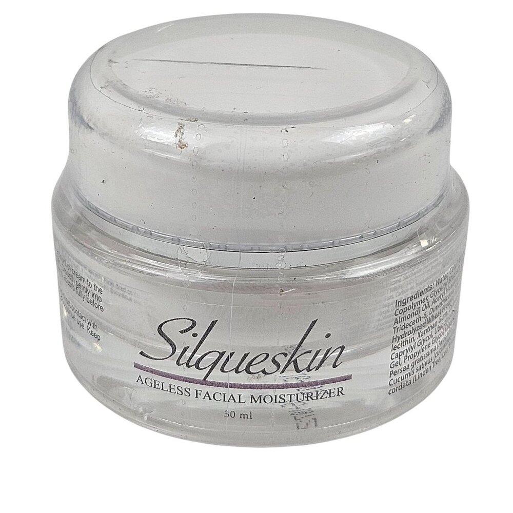 Silqueskin Ageless Facial Moisturizer Advanced 30ml Age Defying Sealed